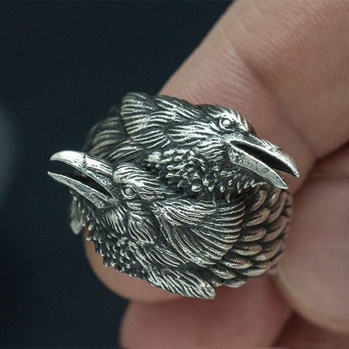 Bague acier inoxydable - bague,