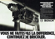 1983 Advertising 098 Advertising Advertising The Bosch Drill (2 pages)