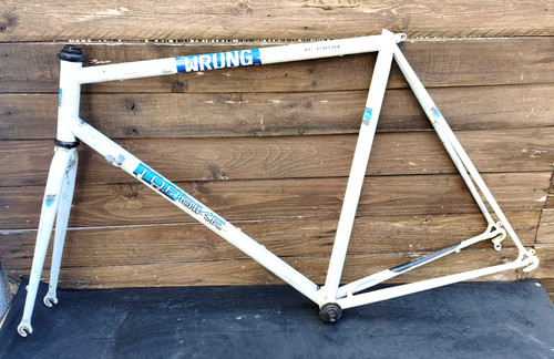 Cadre vélo chromoly - cadre, 57x55