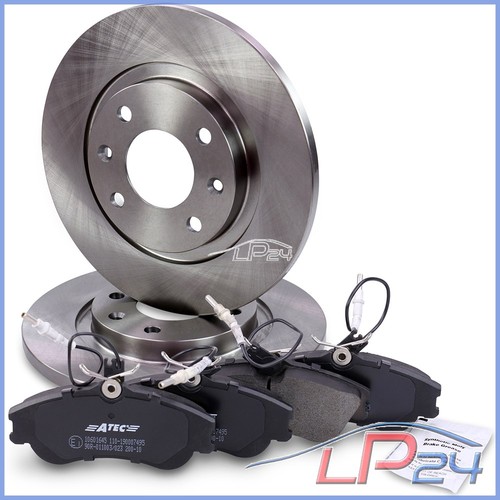 Disques plaquettes frein - 2,