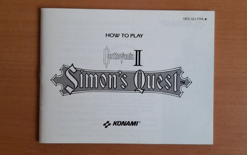 Nintendo nes notice - nes,