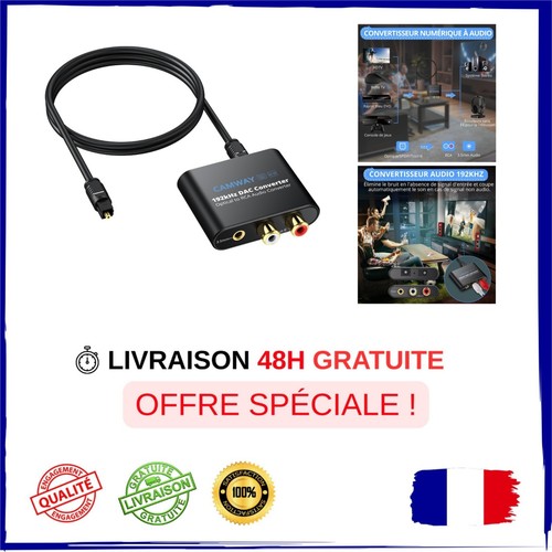 Camway convertisseur audio - camway,