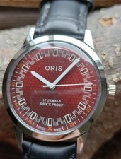 Montre Homme Vintage ORIS 17
