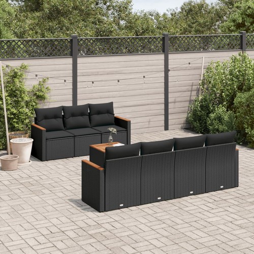 Salon jardin avec coussins - de,