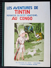 Tintin - Au Congo - Fac-Similé Numéroté 389/400 - Pirate - TTBE