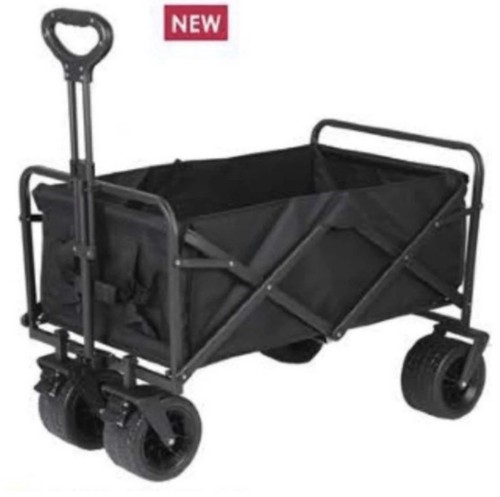 Chariot pliable large avec - chariot,