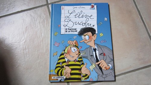 Eleve ducobu fortiche de - le,