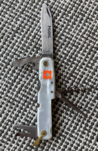 Couteau multifonction pradel - couteau,
