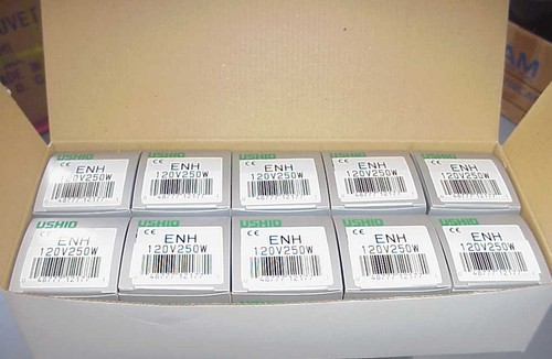 Enh lamps for ektagraphic - lamps, ii