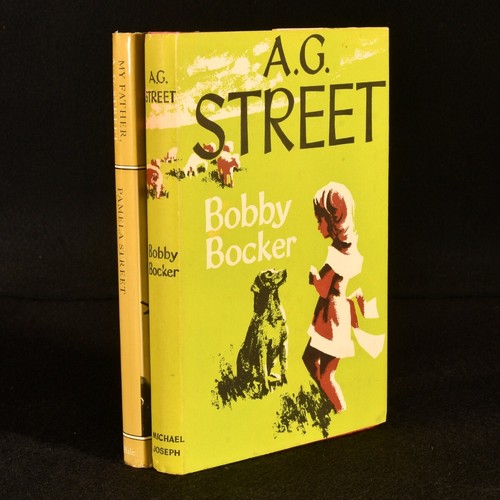 1957 2vols bobby bocker - 2vols,