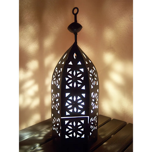 Lanterne marocaine orientale - lanterne,