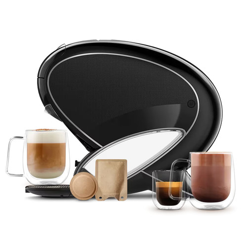 Machine cafe neo latte noire - cafe,