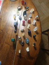 Full and Empty Miniature Bottles 30 Different Perfumes