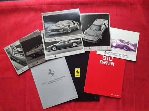 Ferrari 288 gto - 288, pack