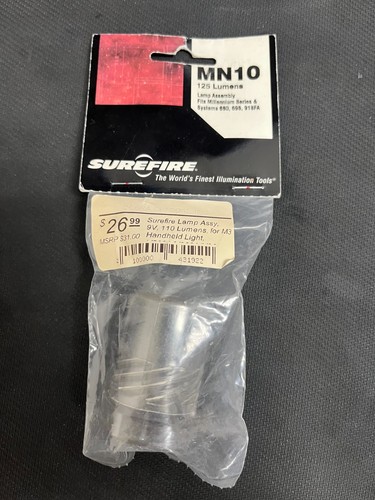 Surefire mn10 lamp assembly - surefire,
