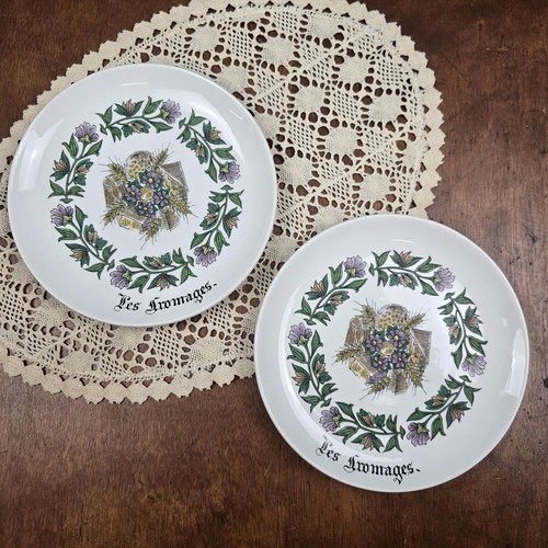 Ravissant duo assiettes à - duo, d’assiettes