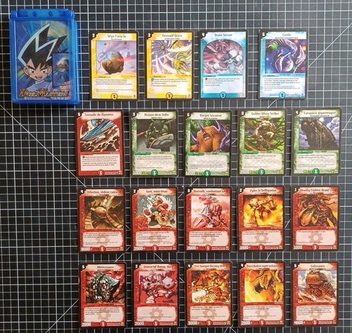 Lot cartes duel masters - duel,