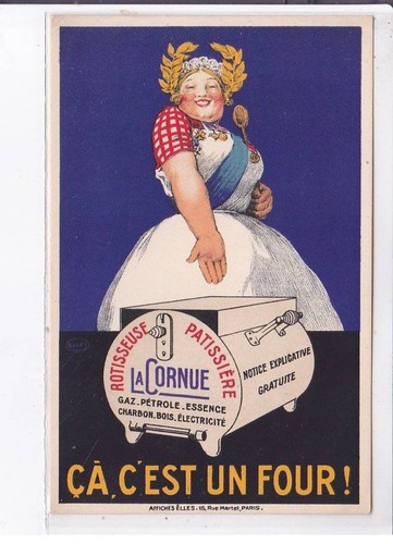 Publicite rotisseuse - publicite, :
