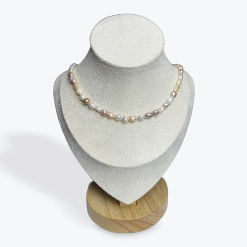 Collier perles culture - de,