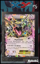 Pokemon Card Rayquaza EX XY69 Promo Block XY FRENCH Black Star
