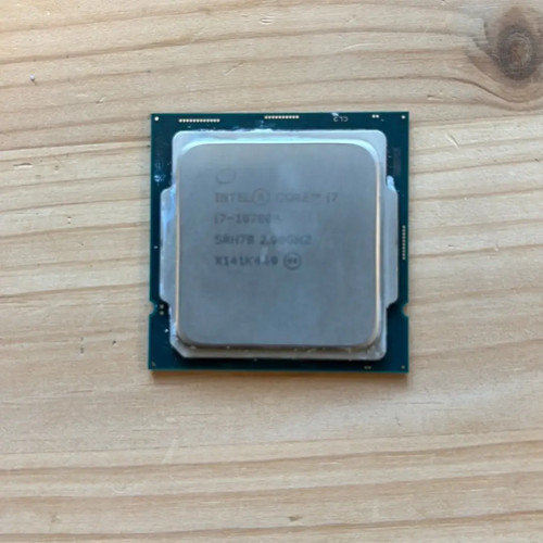 Processeur intel core - processeur,