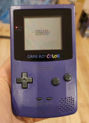 Console nintendo gameboy color - gameboy,