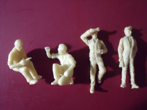 Figurines set 111 les - figurines, 1/43