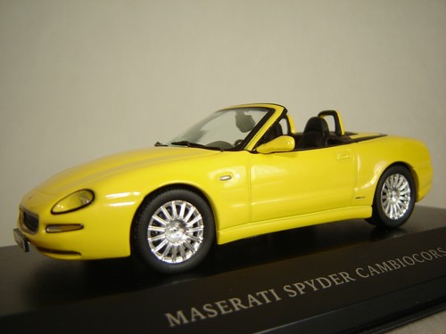 Maserati spyder - 1/43,