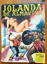 Jolanda De Almaviva #56 - Italian Digest 1970- Milo Manara