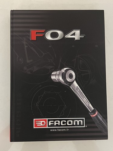 Gros catalogue facom - catalogue, f04