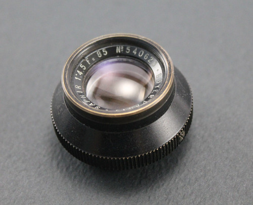 Objectif boyer paris saphir - boyer,