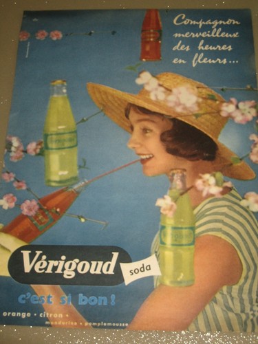 Publicité papier soda - publicité,