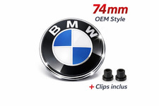 BMW Emblem Logo 74mm Capot