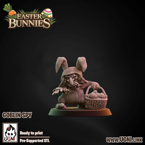 Espion gobelin easter - gobelin, bunnies