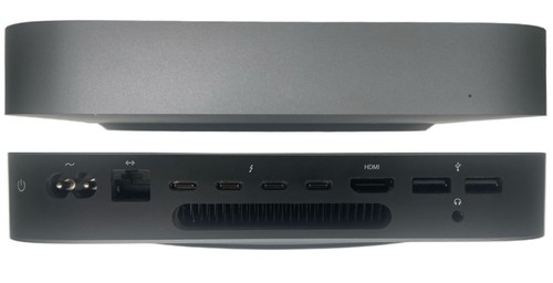 Apple mac mini gris ordinateur - mac,