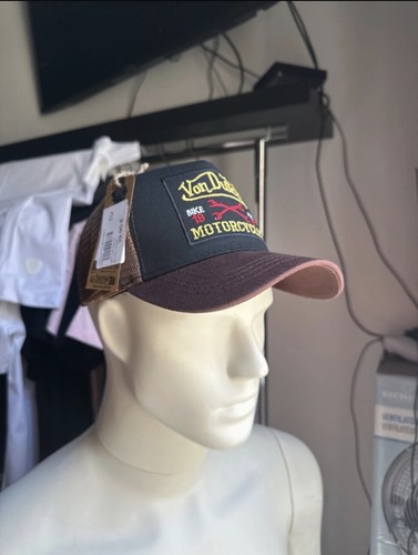 Casquette von dutch patch - casquette, logo