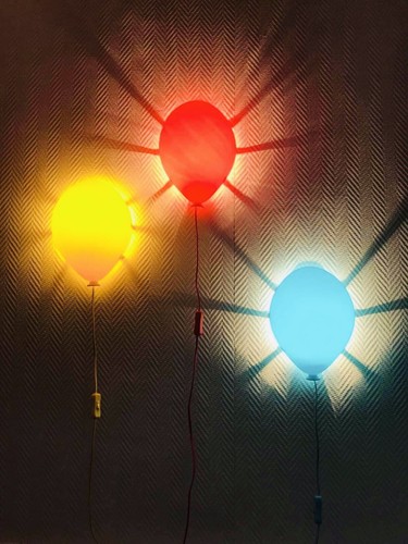 Lampes ballons vintages ikea - lampes,