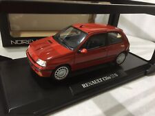 Renault Clio 16S - red / red - NOREV 1/18: 185231