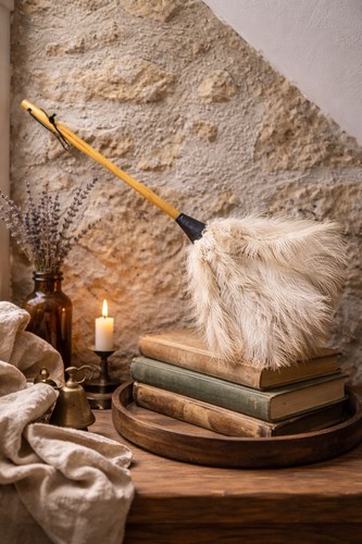 Plumeau plumes autruche - en,