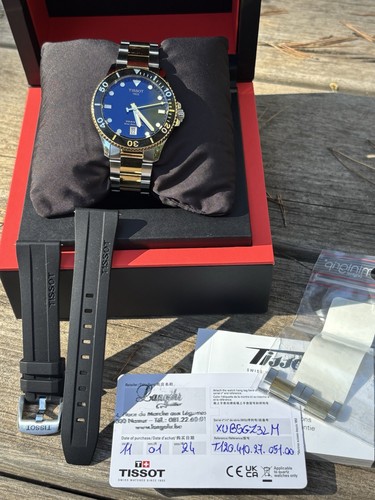 Montre tissot seastar 1000 - tissot,