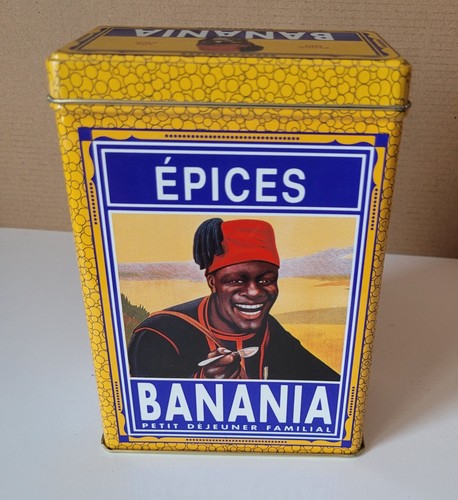 Banania boite métal - banania,