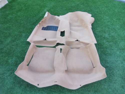 Moquettes beige golf gti - moquettes, 1