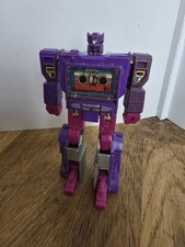Transformers G1 Vintage SOUNDWAVE JR Junior Bootleg KO