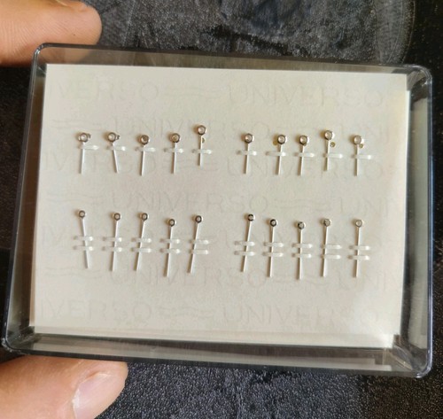 Lot aiguilles montre - 20,