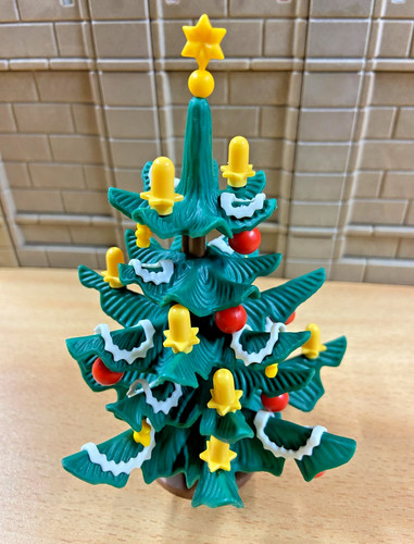 Playmobil accessoires sapin - accessoires,