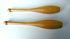 wooden juggling keel