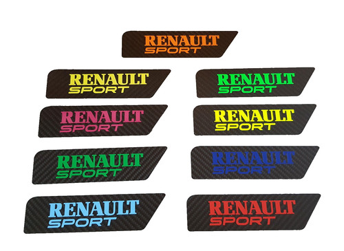 Renault clio plaque - renault,