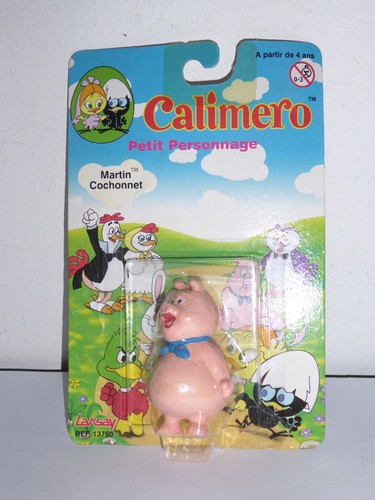 Figurine pvc caliméro lansay - caliméro,