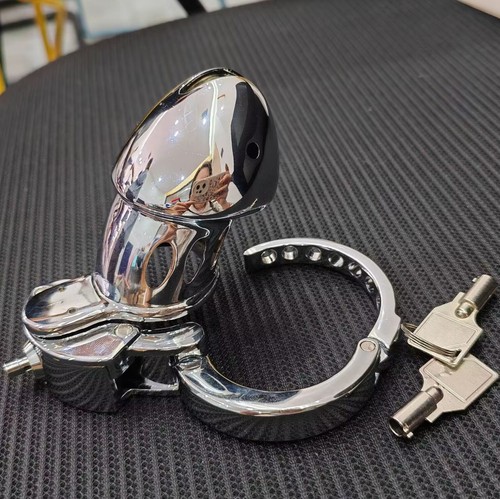 Métal cage penis - fr, à