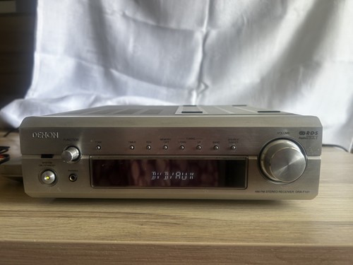 Denon dra f100 - denon, am/fm